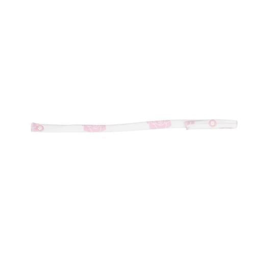 Smart Pacifier Strap - Pink Rose