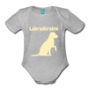 Organic Labradorable Bodysuit