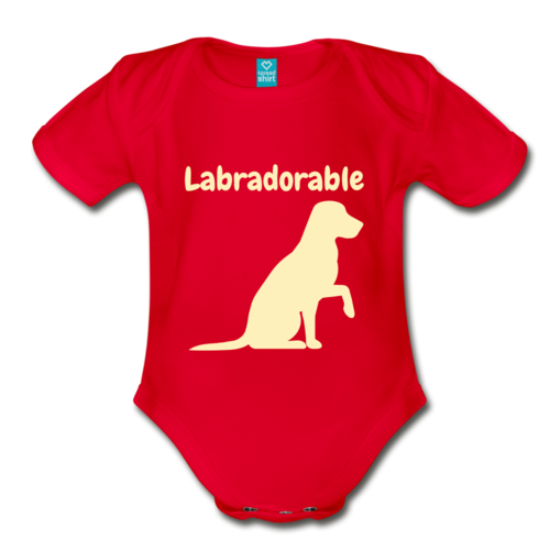 Organic Labradorable Bodysuit