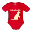 Organic Labradorable Bodysuit