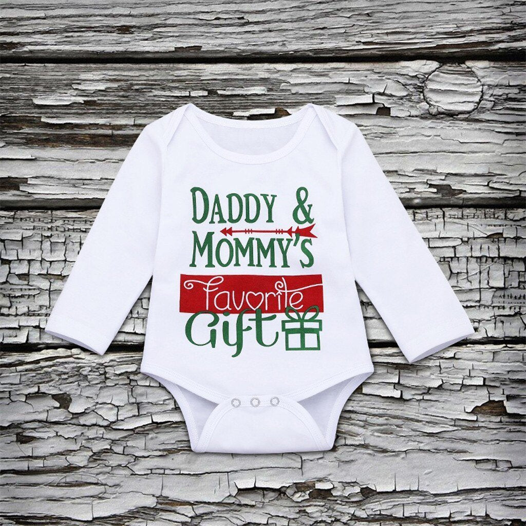 Baby Clothing 2019 Christmas Newborn Infant Baby