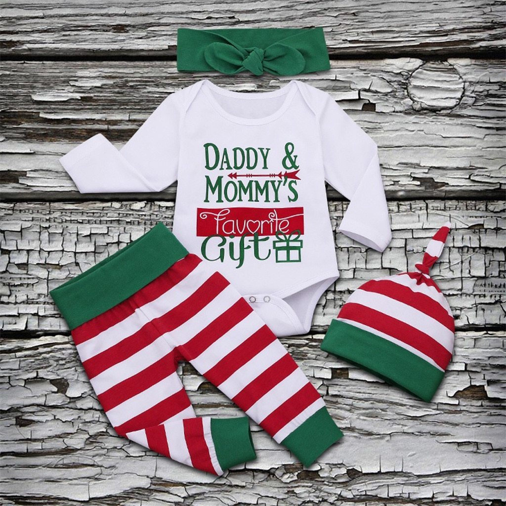 Baby Clothing 2019 Christmas Newborn Infant Baby