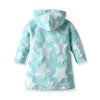 Baby bathrobe Toddler Kids Boys Girls Star Hooded