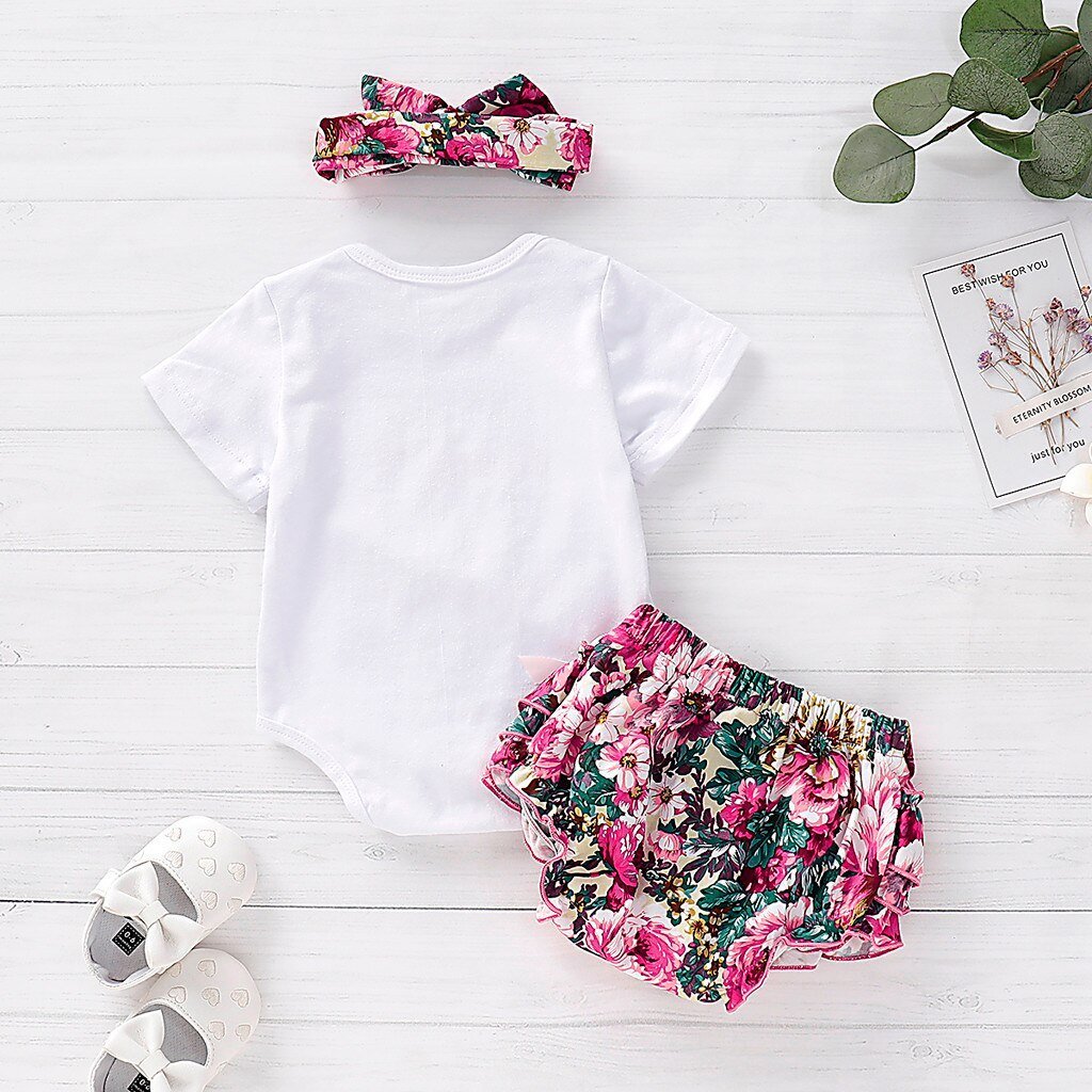 Summer Cute Children Toddler Kid Baby Girl Clothes