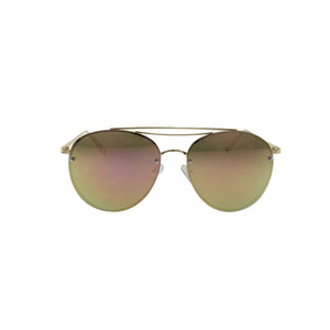 Jase New York Biscayne Sunglasses in Pink Mirror