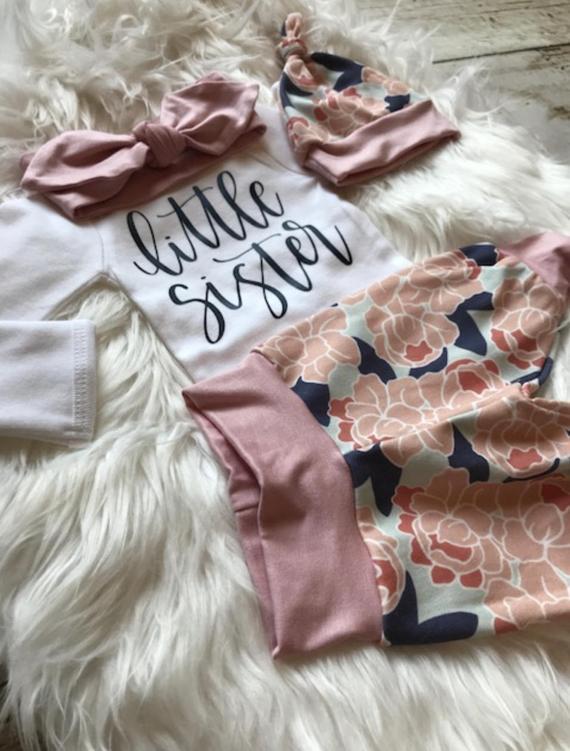 Baby Girl Coming Home Outfit