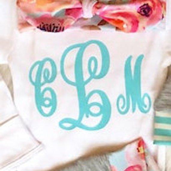 Personalized Newborn Girl Coming Home Outfit