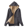 Hoodie Long Sleeves Winter Jacket