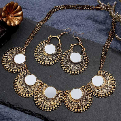 Crazy Feng Big Jewelry Set