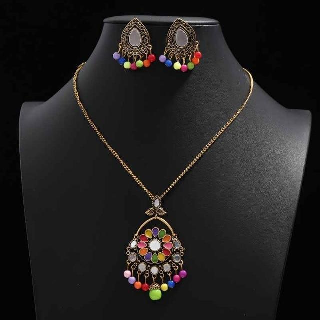 Crazy Feng Big Jewelry Set