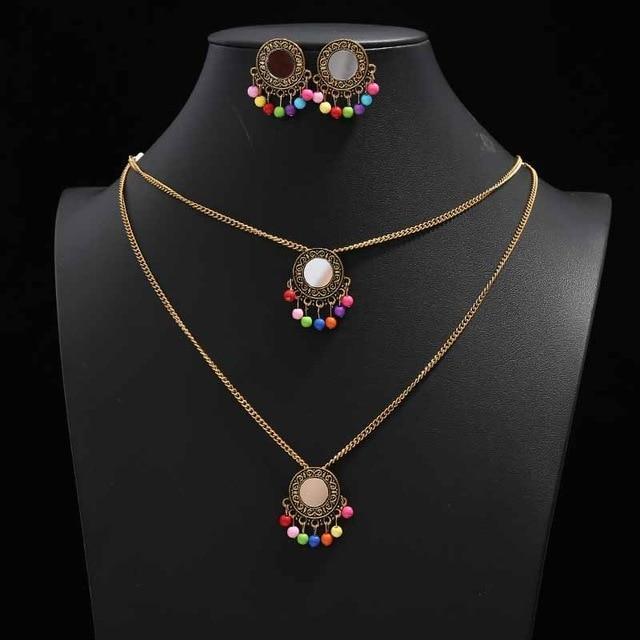 Crazy Feng Big Jewelry Set