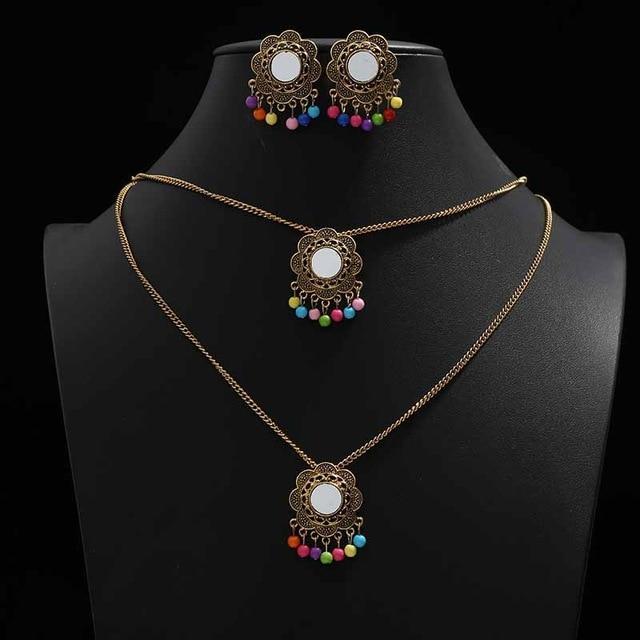 Crazy Feng Big Jewelry Set