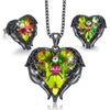 Wings Heart Shaped Necklace