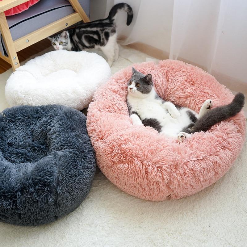 Round Pet Cat Bed