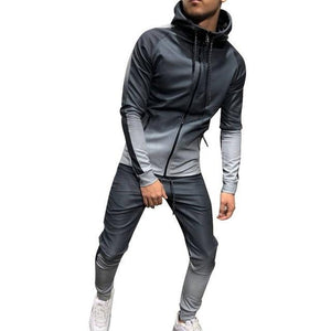 Hooded Jacket & Pants Track Suit