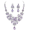 Purple Crystal Set