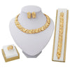 Dubai Gold Jewelry Set