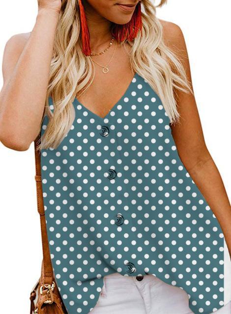 Large Size Sleeveless Top