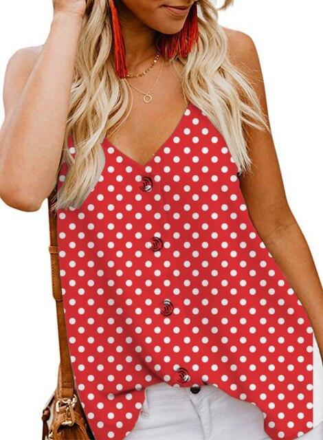 Large Size Sleeveless Top