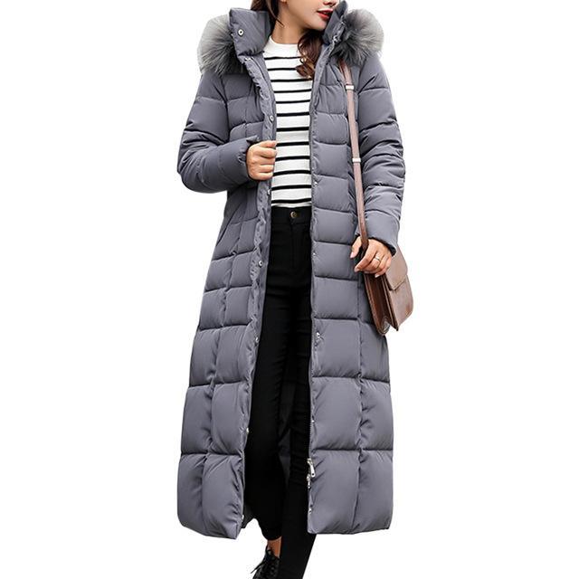 Long Coat Hoodie