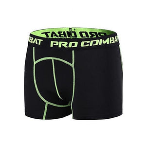 Men Fitness Elastic Shorts