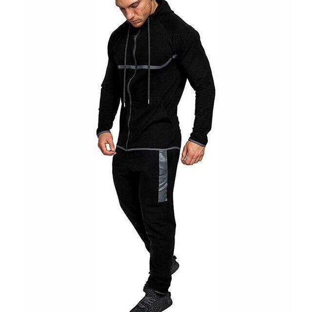 Hoodie Sports Suit