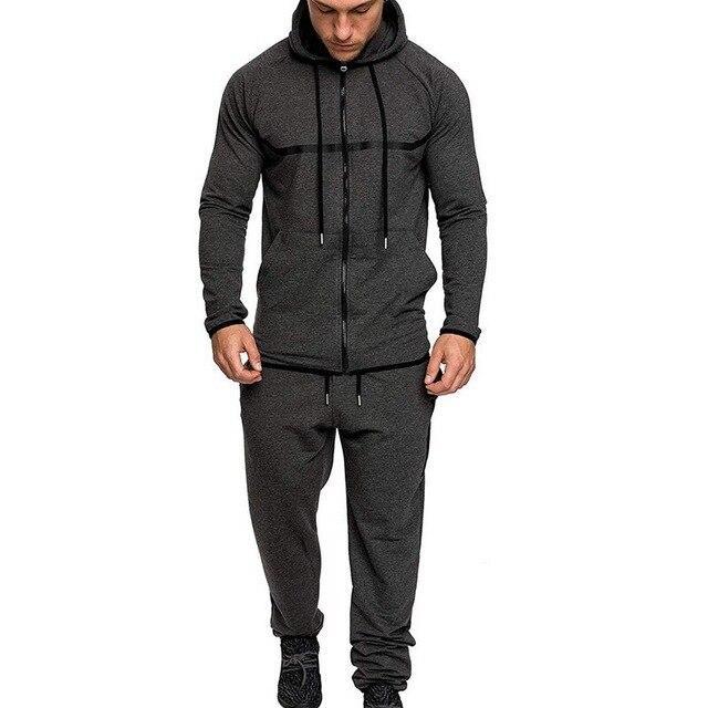 Hoodie Sports Suit