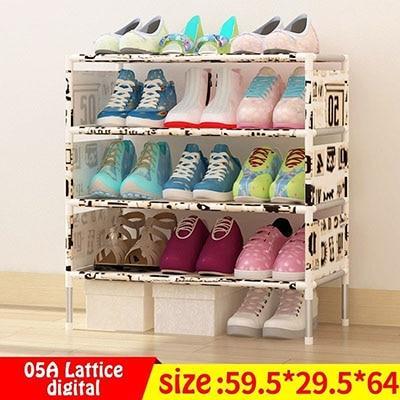 Fabric Shoes Shelves