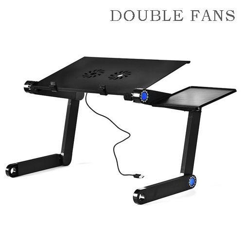 Portable Mobile Laptop Standing Desk