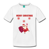 Toddler Cotton Glitter Merry Christmas T-Shirt