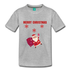 Toddler Cotton Glitter Merry Christmas T-Shirt